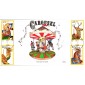 #2390-93 Carousel Animals Collins FDC