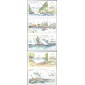 #2405-09 Steamboats Collins FDC Set