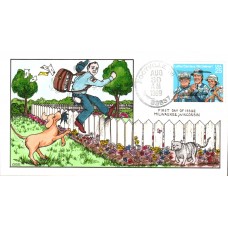 #2420 Letter Carriers Collins FDC