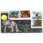 #2422-25 Dinosaurs Collins FDC