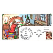 #2427 Madonna and Child Collins FDC