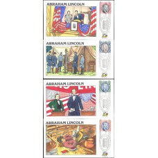 #2433 World Stamp Expo Imperf Collins FDC Set