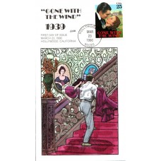 #2446 Gone With the Wind Collins FDC