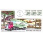 #2457 Tractor Trailer 1930s Collins FDC