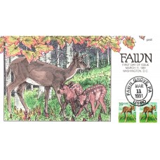 #2479 Fawn Collins FDC