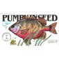 #2481 Pumpkinseed Sunfish Collins FDC