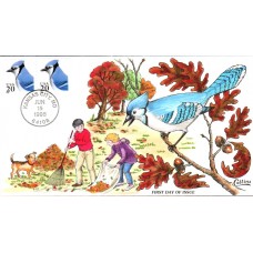 #2483 Blue Jay Collins FDC