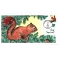 #2489 Red Squirrel Collins FDC