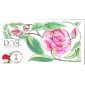 #2490 Red Rose Collins FDC