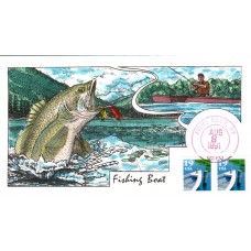 #2529 Fishing Boat Collins FDC
