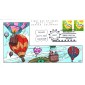 #2530 Hot Air Ballooning Collins FDC