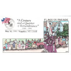 #2531 Flags on Parade Collins FDC