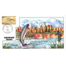 #2548 Lefty's Deceiver Collins FDC