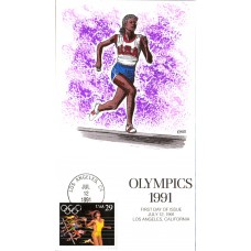 #2555 Summer Olympics Collins FDC
