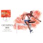 #2557 Summer Olympics Collins FDC