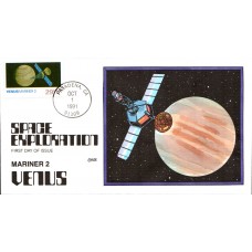 #2569 Space Exploration - Venus Collins FDC