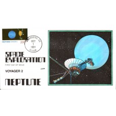 #2576 Space Exploration - Neptune Collins FDC