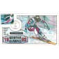 #2614 Downhill Skiing Collins FDC
