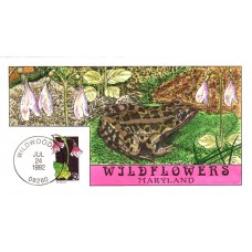 #2665 Maryland Wildflowers Collins FDC