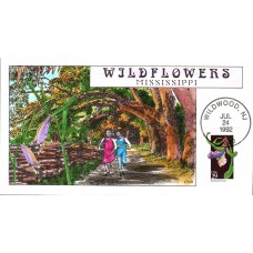#2670 Mississippi Wildflowers Collins FDC