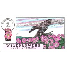 #2671 South Carolina Wildflowers Collins FDC