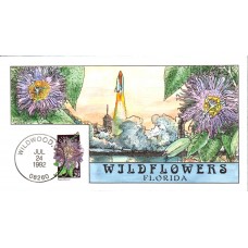 #2674 Florida Wildflowers Collins FDC