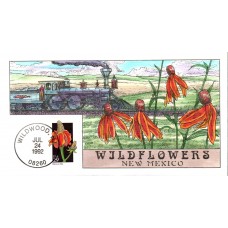 #2688 New Mexico Wildflowers Collins FDC