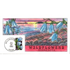 #2689 Minnesota Wildflowers Collins FDC