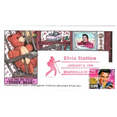 #2721 Elvis Presley Collins FDC