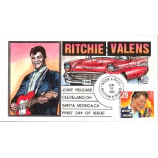 #2727 Ritchie Valens Collins FDC