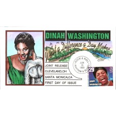 #2730 Dinah Washington Collins FDC