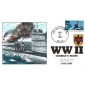 #2765a German U-Boat Battles Collins FDC