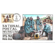 #2780 National Postal Museum Collins FDC