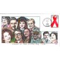 #2806 AIDS Awareness Collins FDC
