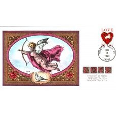 #2814 Love - Dove Collins FDC