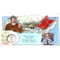 #2862 James Thurber Collins FDC
