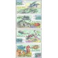 #2863-66 Wonders of the Sea Collins FDC Set