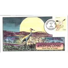 #2868 Whooping Crane Collins FDC