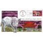 #2876 Year of the Boar Collins FDC