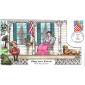 #2920 Flag Over Porch Collins FDC