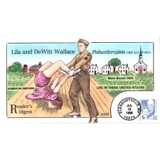 #2936 Lila and DeWitt Wallace Collins FDC 