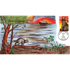 #2973 Thirty Mile Point Lighthouse Collins FDC