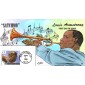 #2982 Louis Armstrong Collins FDC