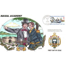 #3001 US Naval Academy Collins FDC
