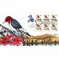 #3032 Red-headed Woodpecker Collins FDC