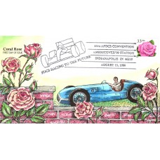 #3052 Pink Rose Collins FDC