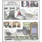 #3061-64 Pioneers of Communication Collins FDC Set