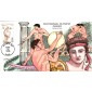 #3087 Olympic Discobolus Collins FDC
