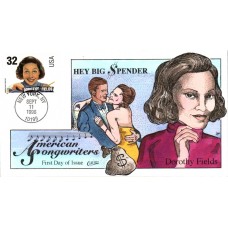#3102 Dorothy Fields Collins FDC