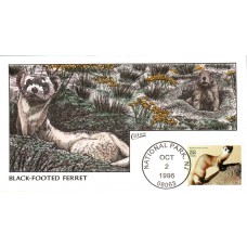#3105a Black-footed Ferret Collins FDC